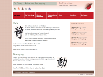 CMS Webseite Qigong-ueben Berlin