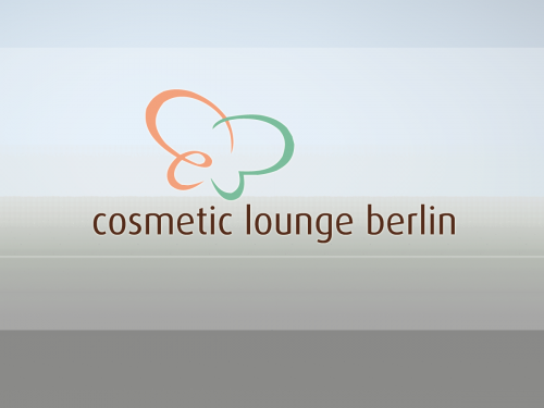 Corporate Design, Logo cosmetic lounge berlin