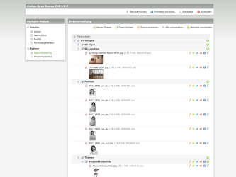 Dateiverwaltung mit Contao CMS