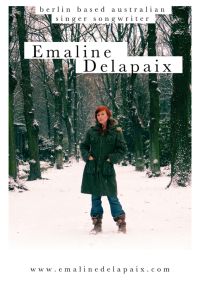 Emaline Winter Delapaix Print A1