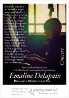 Konzert-Emaline-Delapaix-Print