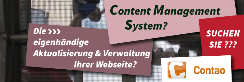 Sie suchen? Content Management System, die eigenhändige Aktualisierung und Verwaltung von Webseiten